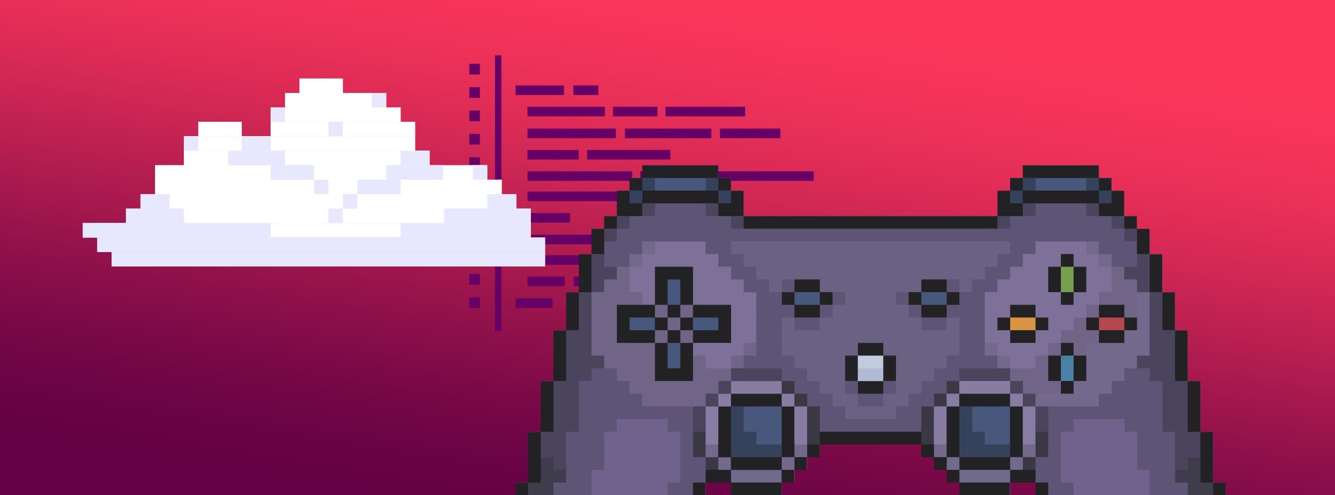 Where do game developers run their code?